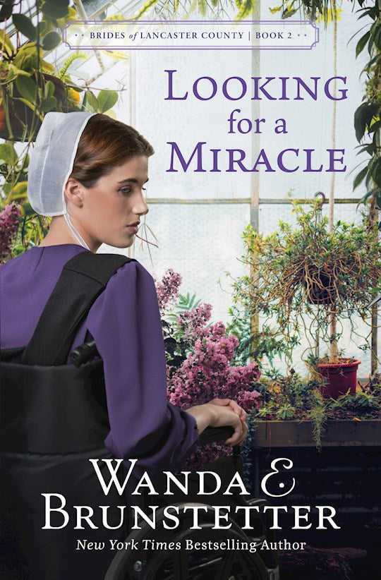 Looking For A Miracle (Brides Of Lancaster County 