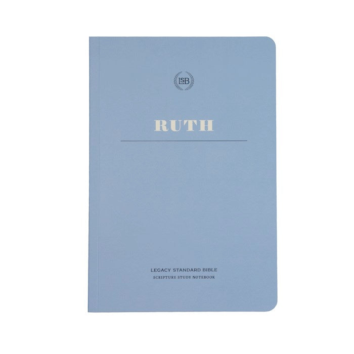 LSB Legacy Standard Bible Scripture Study Notebook: Ruth-Softcover