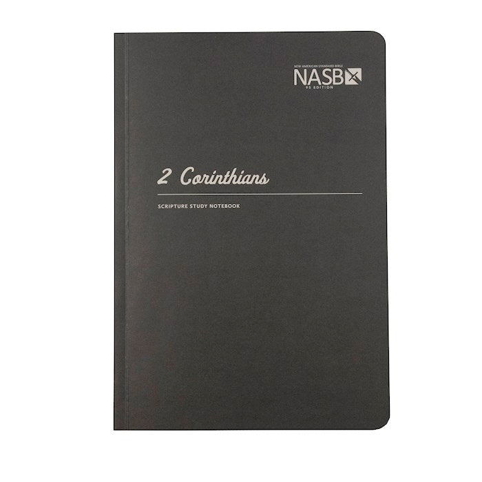 NASB 1995 Scripture Study Notebook: 2 Corinthians (Second Edition)-Softcover