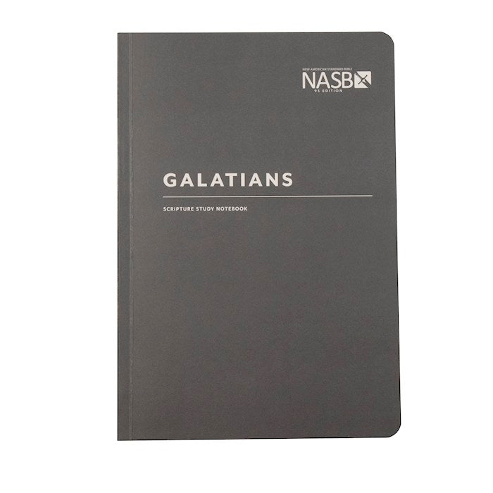 NASB 1995 Scripture Study Notebook: Galatians (Second Edition)-Softcover