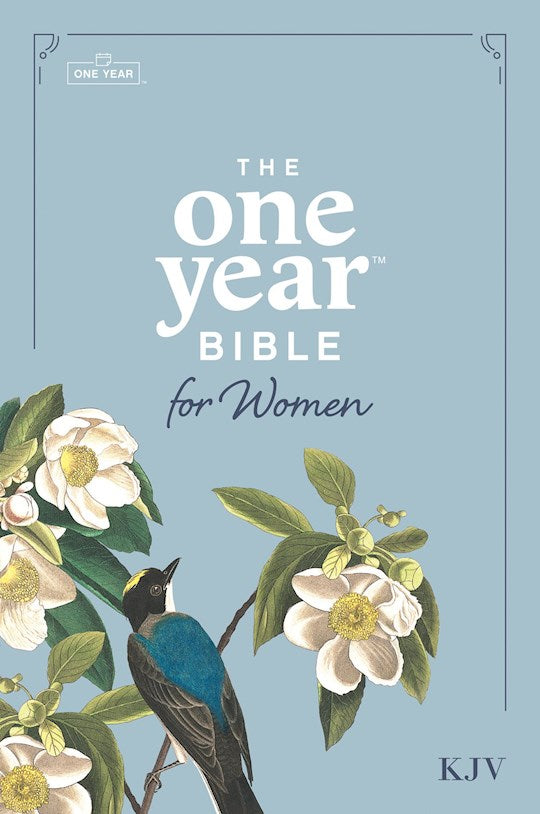 KJV The One Year Bible for Women-Softcover