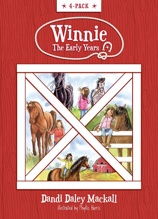 Winnie The Early Years 4-Pack: Horse Gentler In Training/A Horse&