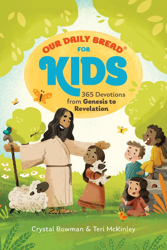 Our Daily Bread For Kids