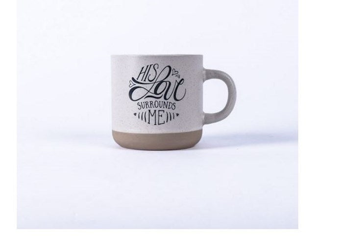 Mug-His Love Surrounds Me (11 Oz)