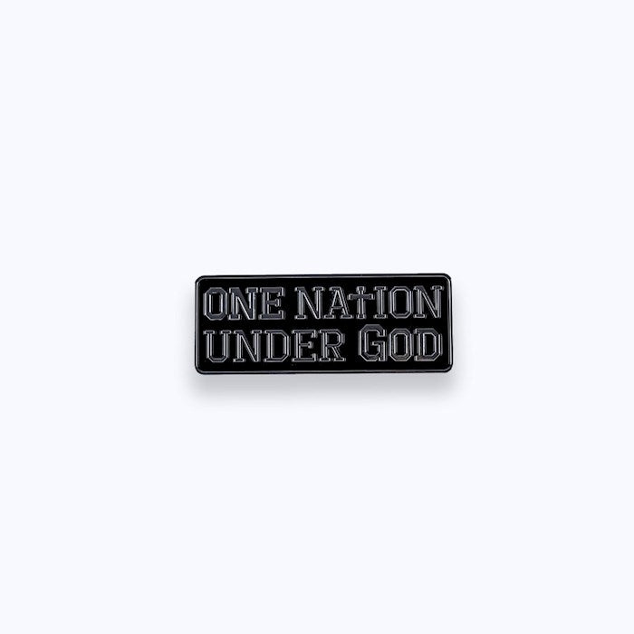 Auto Emblem-One Nation Under God (Pack Of 6)