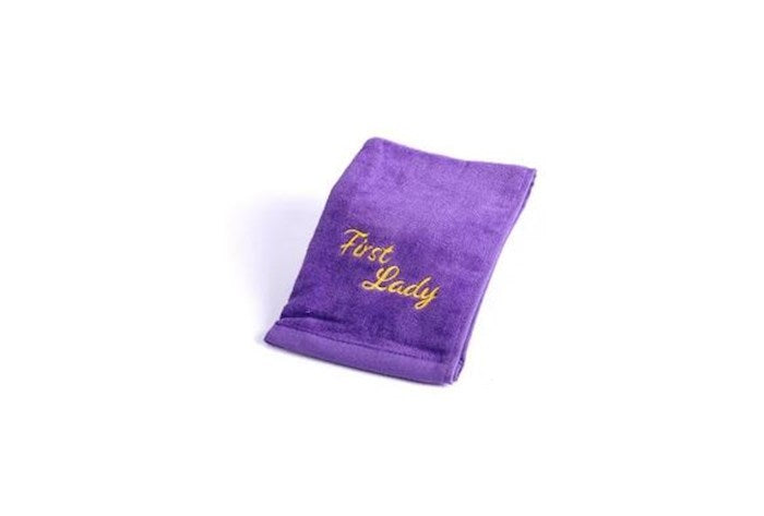 Towel-Pastor-First Lady-Purple