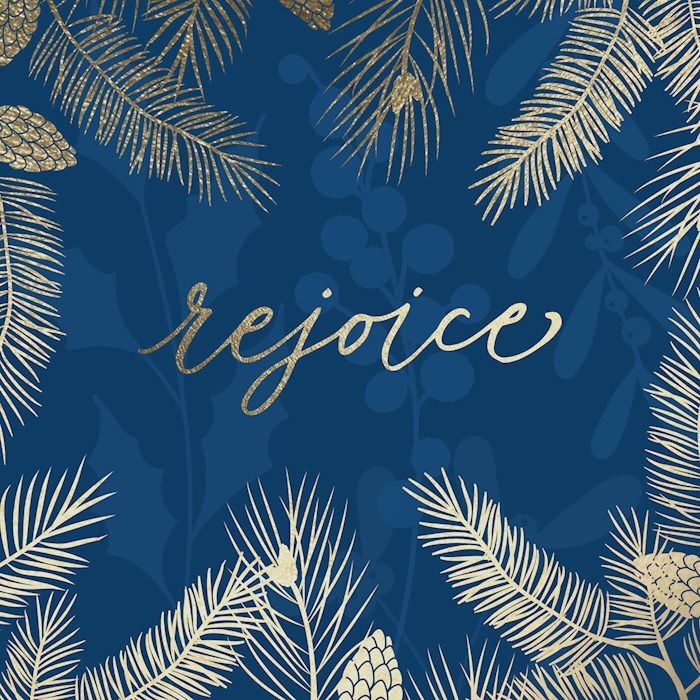 Boxed Cards: Pack of 6 - Rejoice