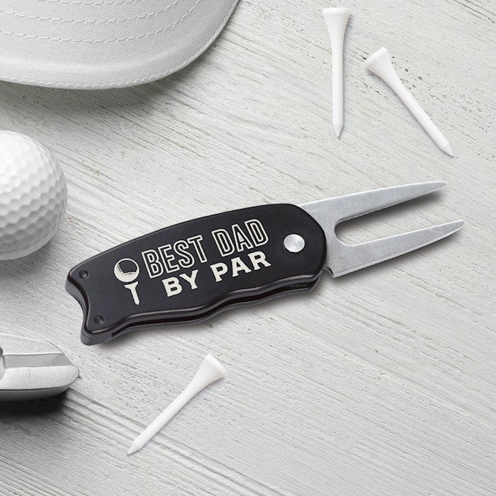 Golf Divot-Best Dad By Par