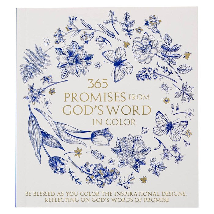 365 Promises From God To Color