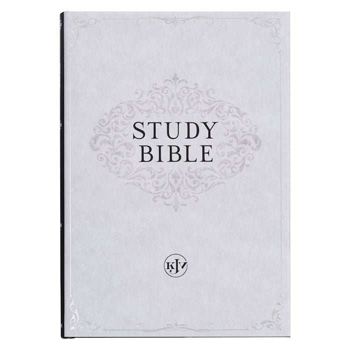KJV Study Bible-Black Hardcover