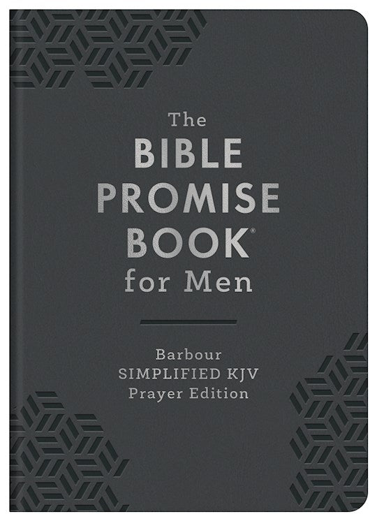 The Bible Promise Book For Men: Prayer Edition-Grey DiCarta