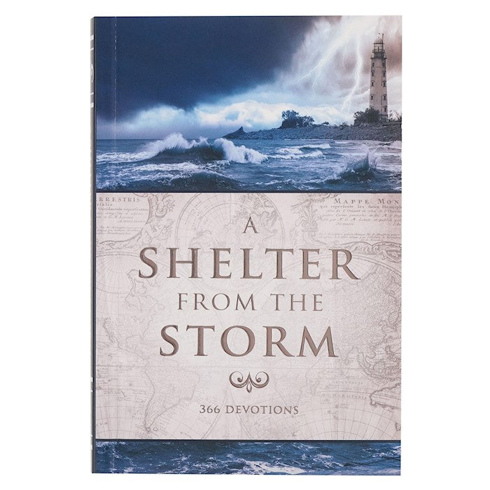 Devotional-A Shelter From The Storm Softcover