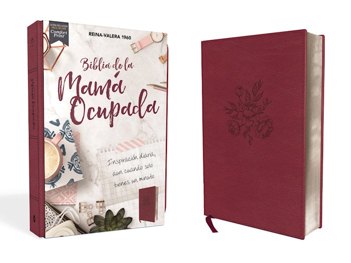 RVR 1960 Biblia de la Mama Ocupada (Busy Mom&
