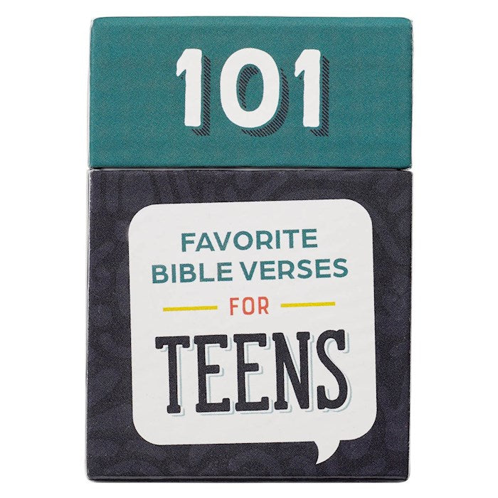 Box Of Blessings-101 Favorite Bible Verses For Teens