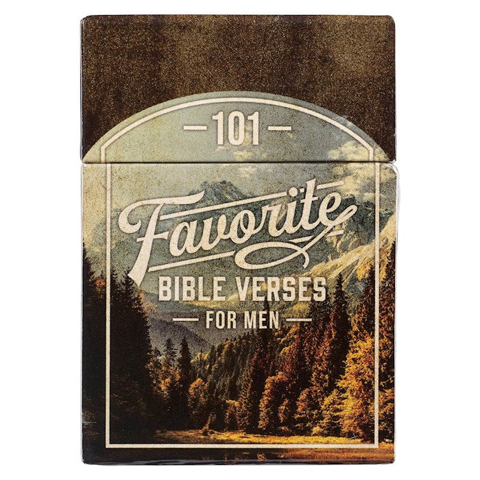 Box of Blessings-Favorite Bible Verses For Men
