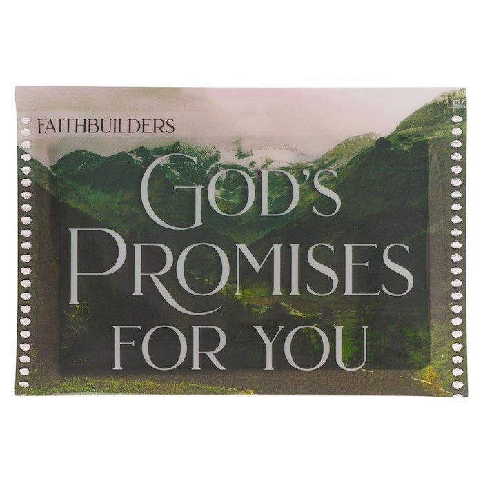 Faithbuilder Cards-God&