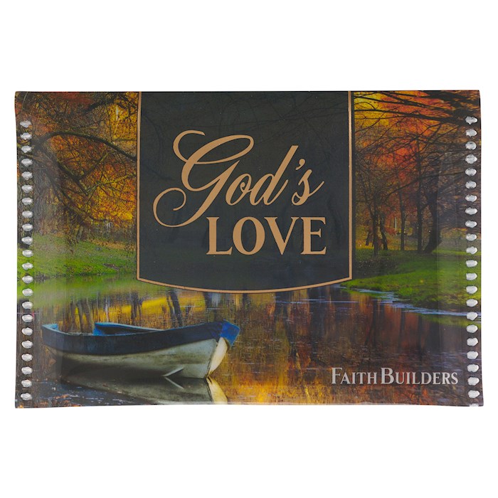 Faithbuilder Cards-God Is Love (Pack of 20)