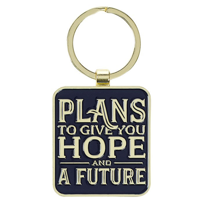 Keychain-Hope &amp; A Future Jer. 29:11