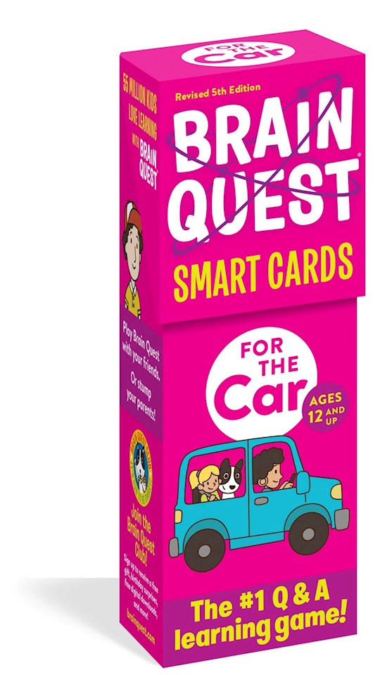 Brain Quest For the Car Smart Cards (Revised) (5th Edition)
