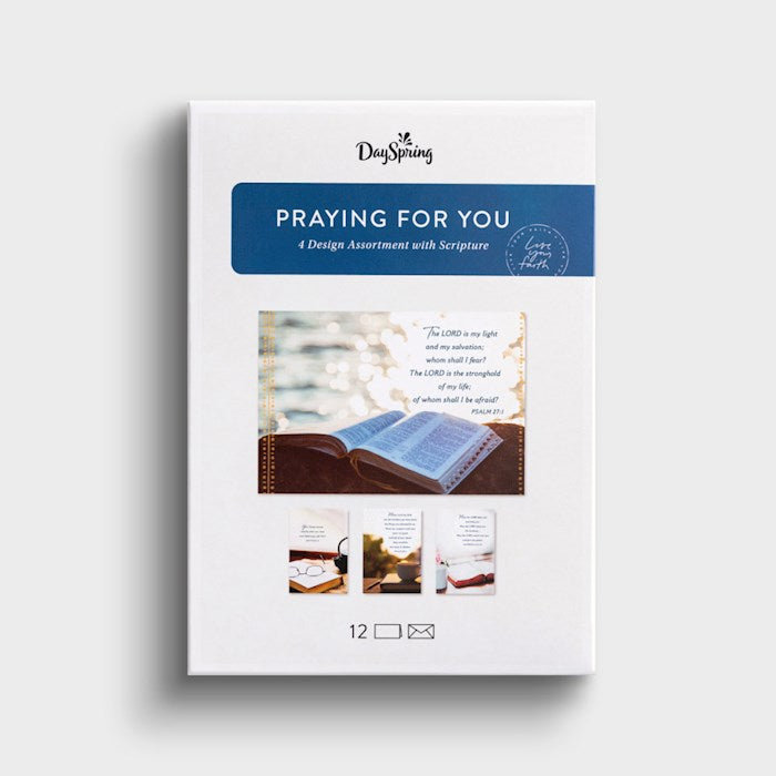 Boxed Card-Praying For You-Peaceful (Box Of 12)-U0062