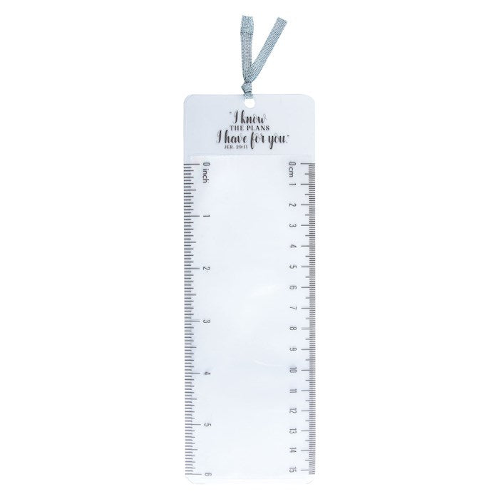 Magnifying Bookmark-I Know the Plans Jer. 29:11