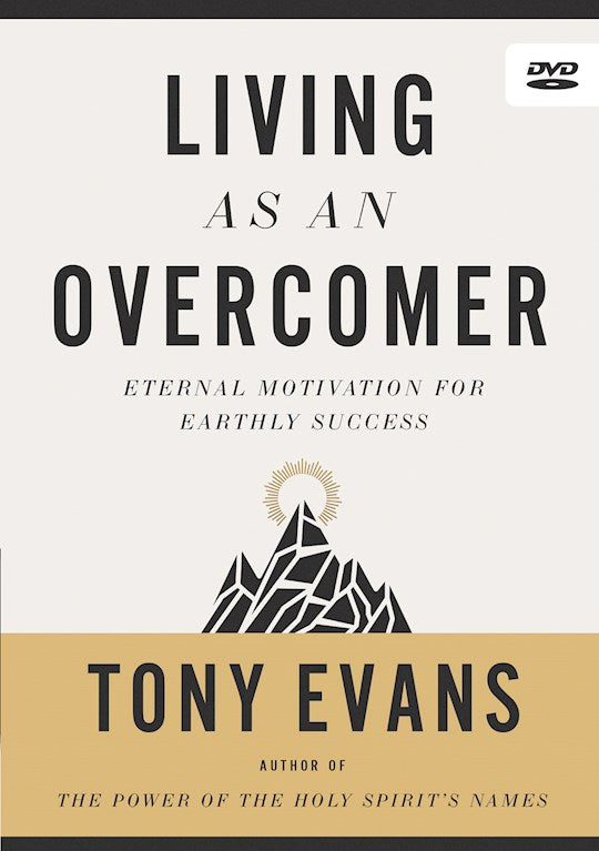 DVD-Living As An Overcomer