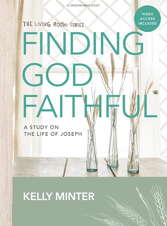 Finding God Faithful Bible Study Book with Video Access