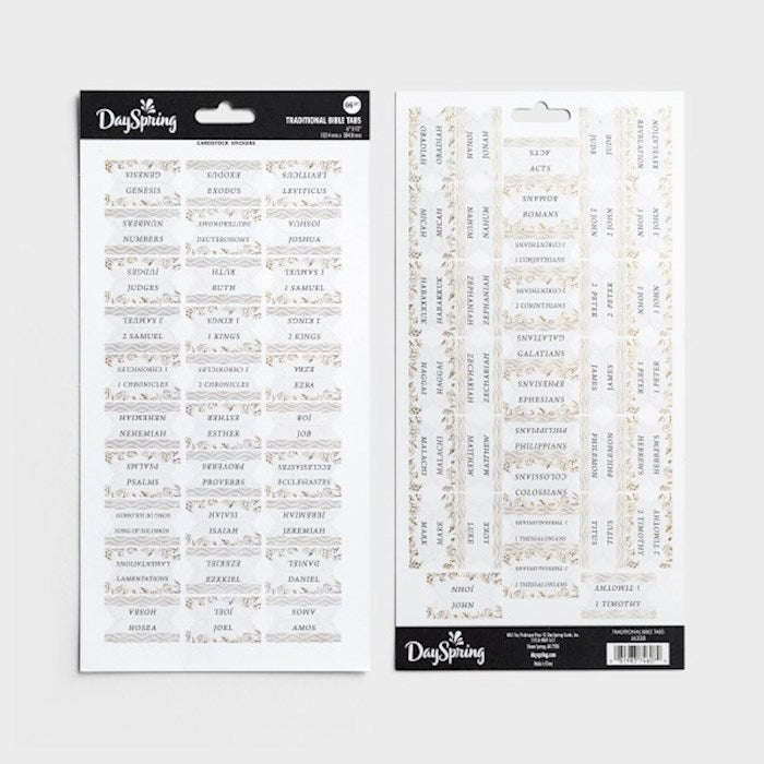 Bible Tab-Traditional-(DS