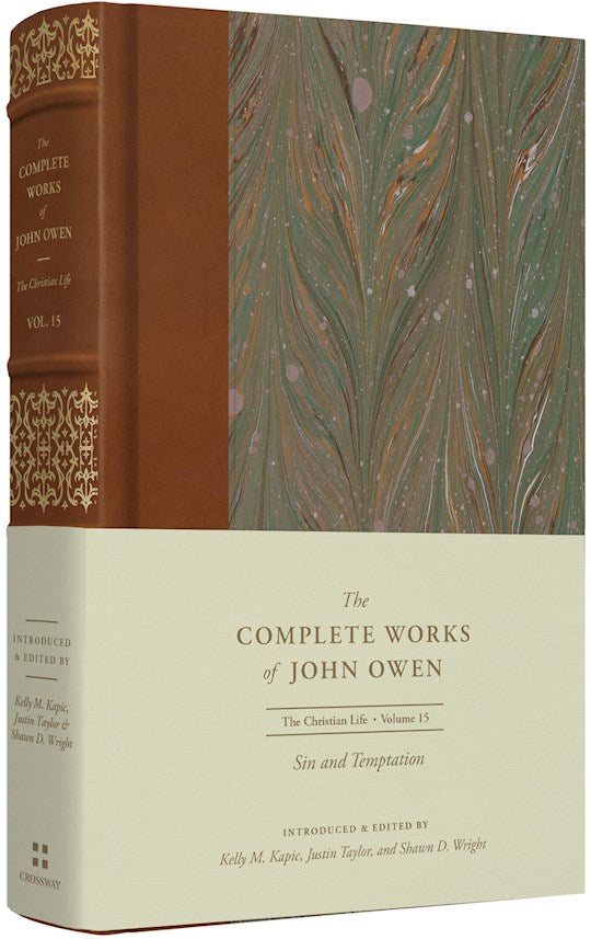 Sin And Temptation (Volume 15) (The Complete Works Of John Owens)