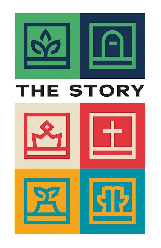 Tract-The Story (Pack Of 25)