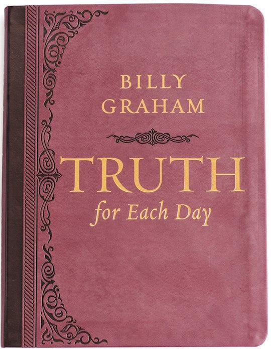 Truth For Each Day (Large Text)-Leathersoft