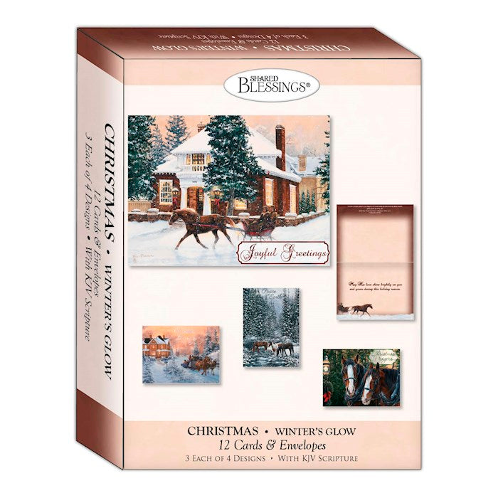Boxed Card-Christmas: Winter&