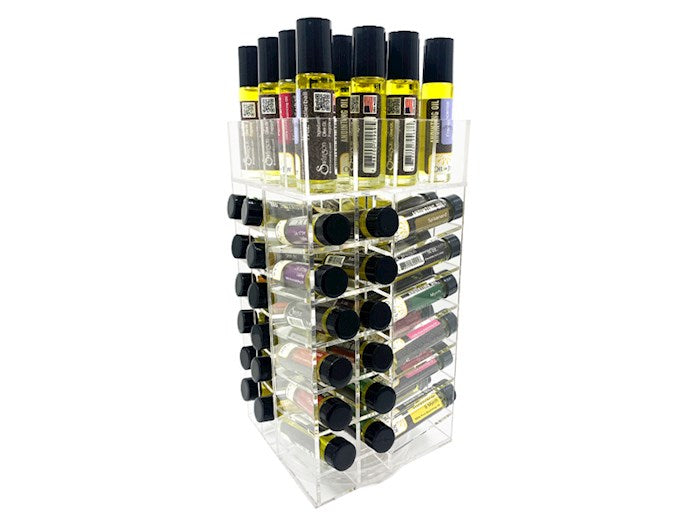 Anointing Oil-Assorted Display-(48)-1/4 OZ &amp; (16)-1/3 Oz (Pack of 64)