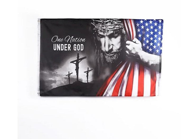 Flag-One Nation Under God (3&