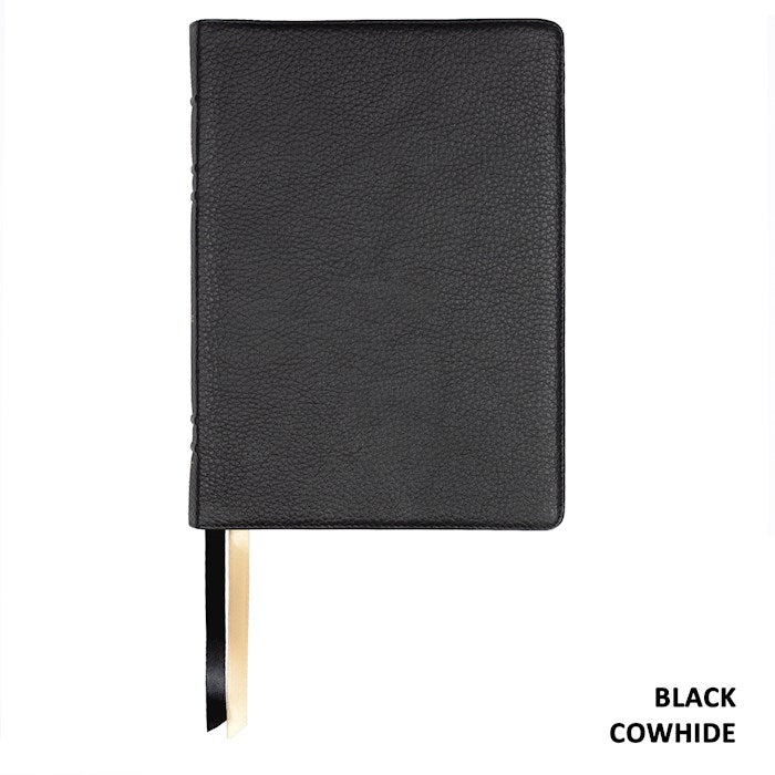 LSB Legacy Standard Bible Giant Print Reference Edition-Black Paste-Down Cowhide