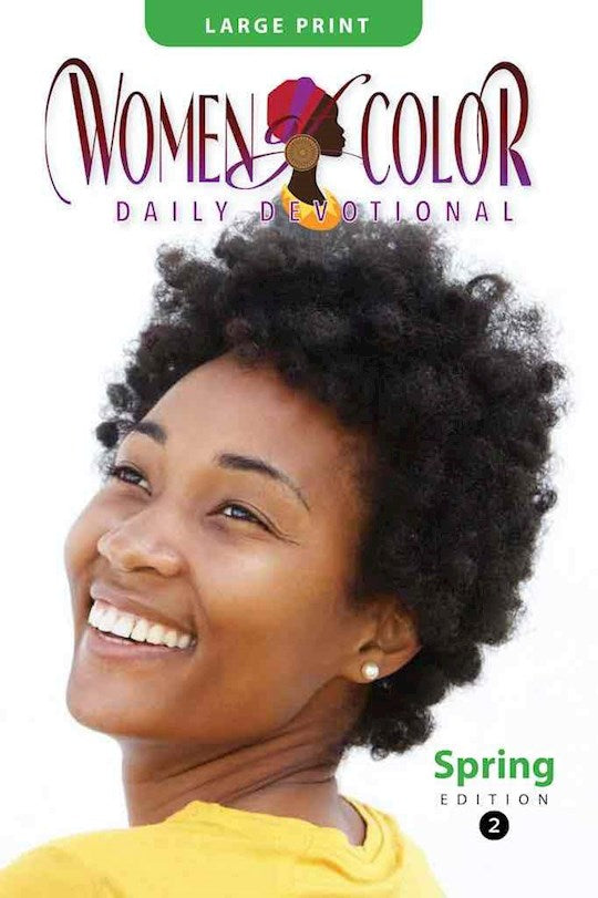 Women Of Color Daily Devotional Large Print (Spring Edition 