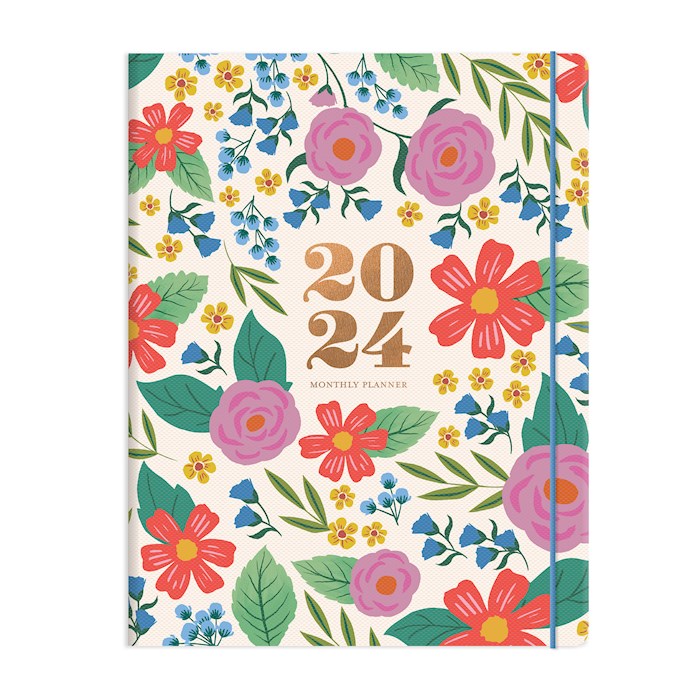 Planner-Cultivate Praise 2024 Monthly Planner 17-Month Planner