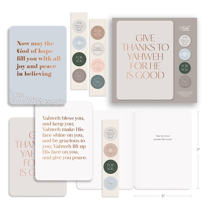 Boxed Cards-Bible Brighteners Assorted Greeting Cards Set of 12 Series 1