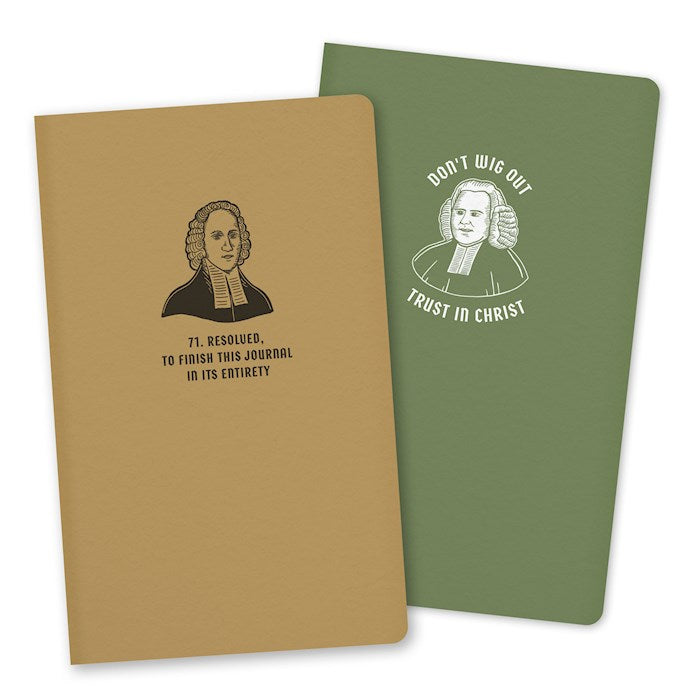 Heroes from Church History - 1700s Journal 2-Pack