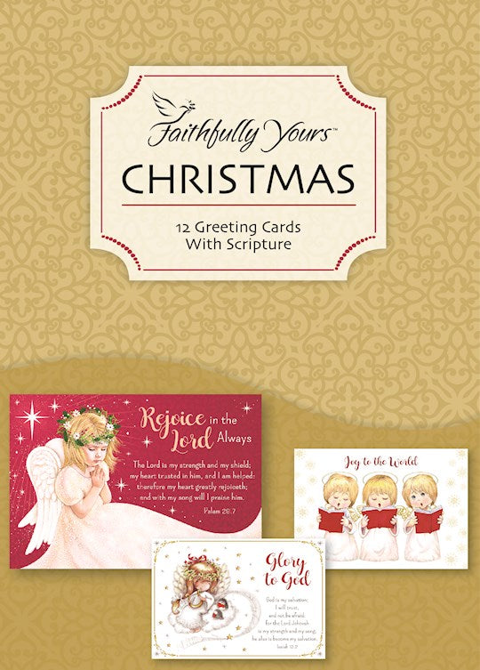 Boxed Card-At Christmas (Box Of 12)