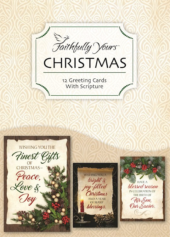 Boxed Card-Joy To The World (Box Of 12)