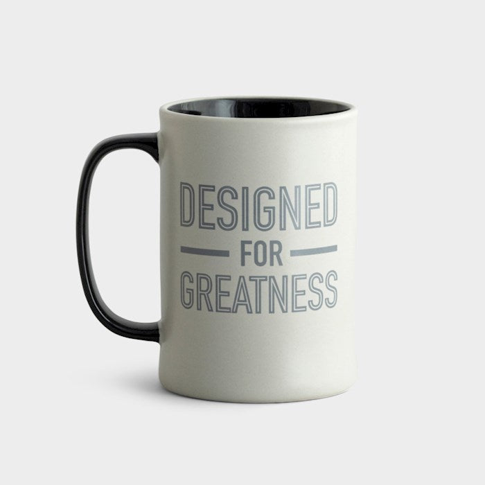 Mug-Designed For Greatness (14 Oz)