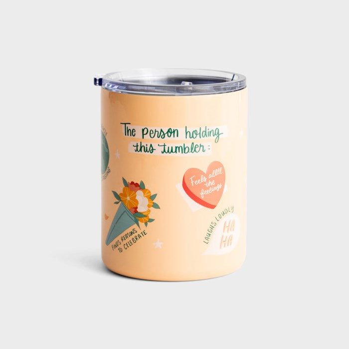 Stainless Steel Tumbler-Strugglebus (12 Oz)