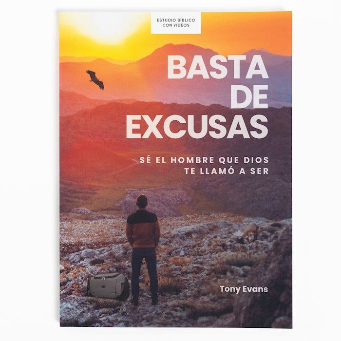 Basta de Excusas - Estudio biblico con Videos (No More Excuses Bible Study For Men)