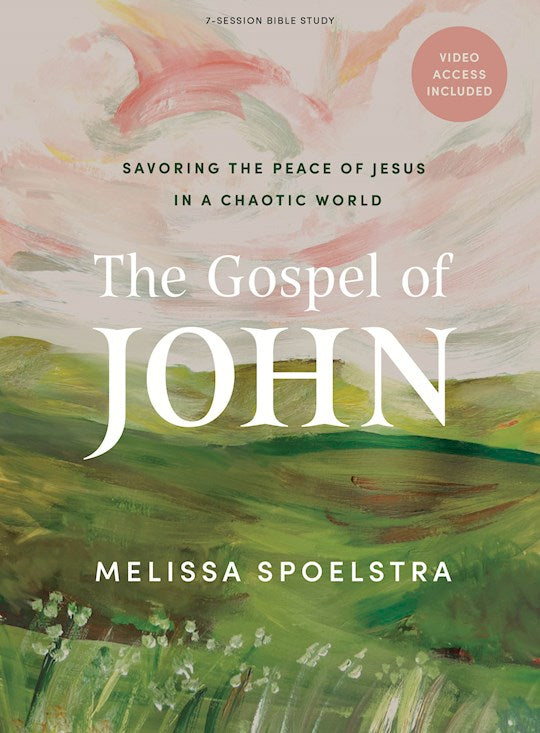 The Gospel of John Bible Study Book With Video Access