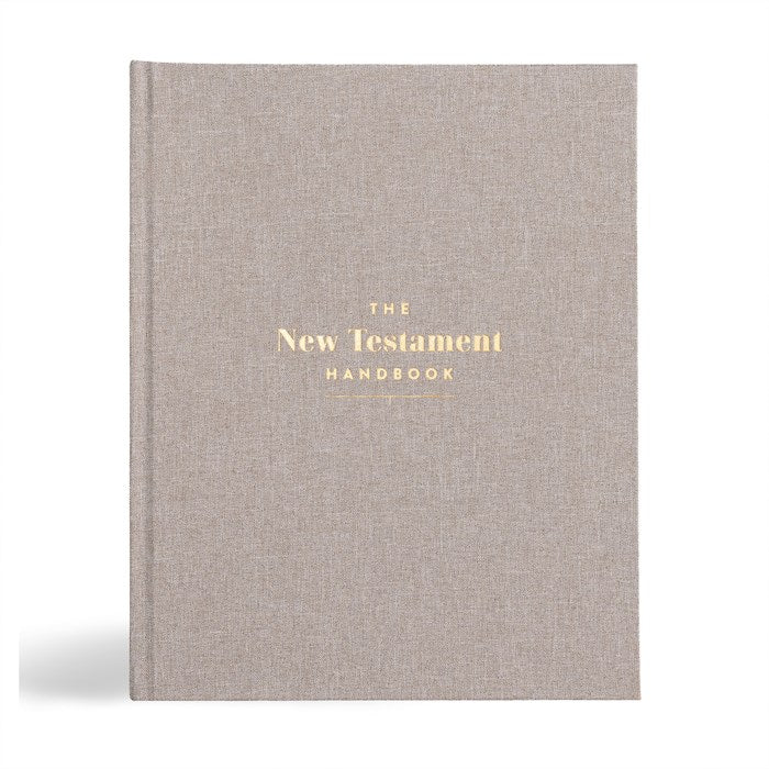 The New Testament Handbook-Stone Cloth Over Board