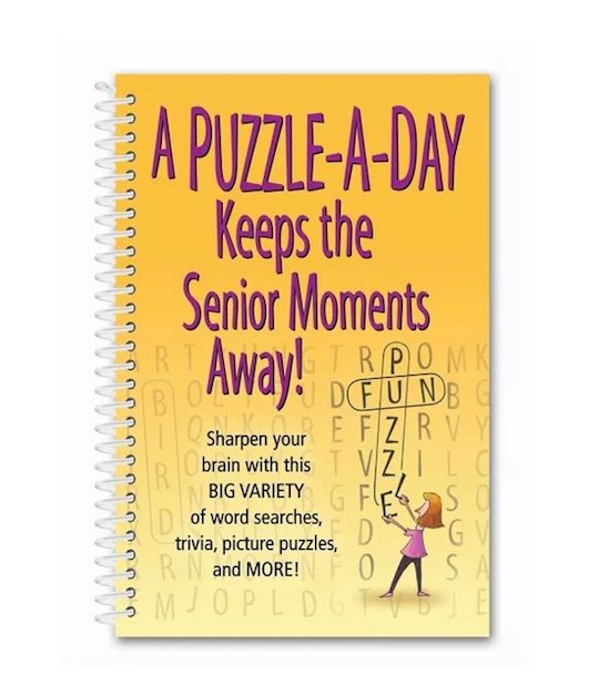 A Puzzle-A-Day Keeps The Senior Moments Away