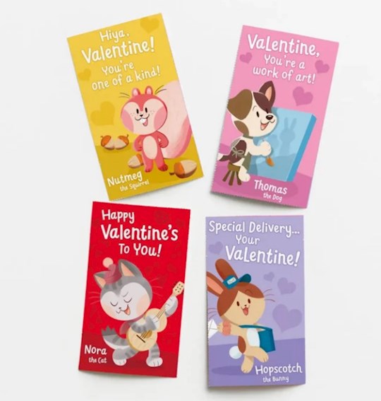 Boxed Card-Valentine-God Made Just One (Child) (Pack Of 32)-U1615