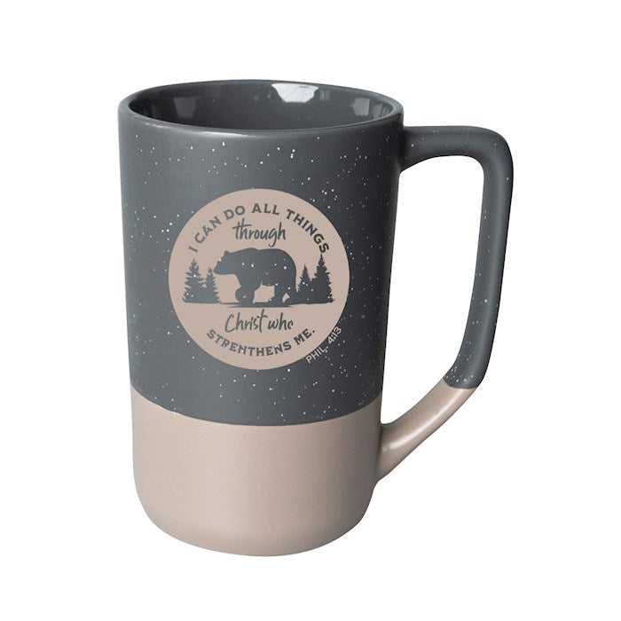 Designer Mugs-Pebble-I Can Do All Things (Philippians 4:13)