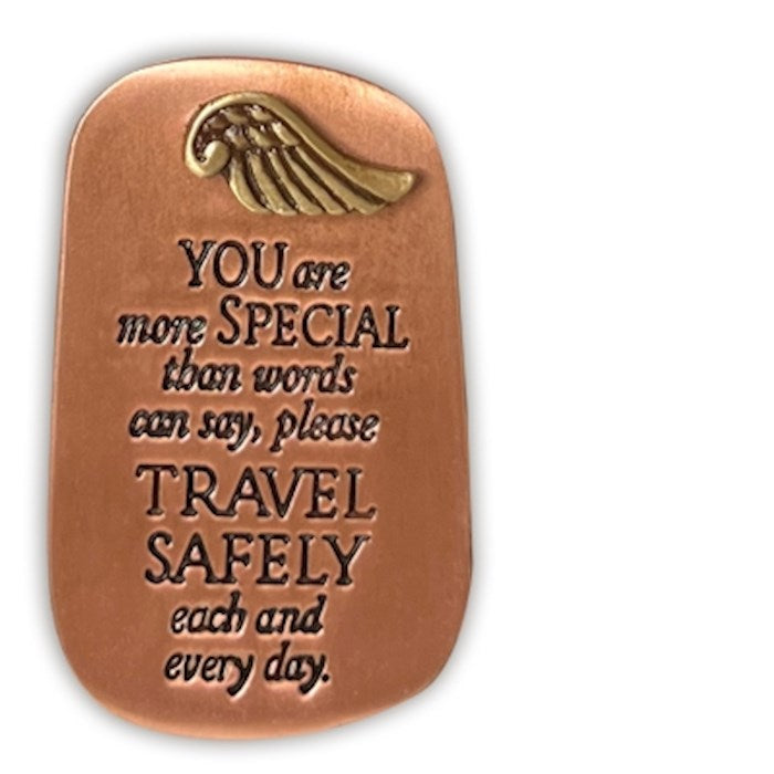 Visor Clip-You Are More Special Than Words Can Say... (Carded)